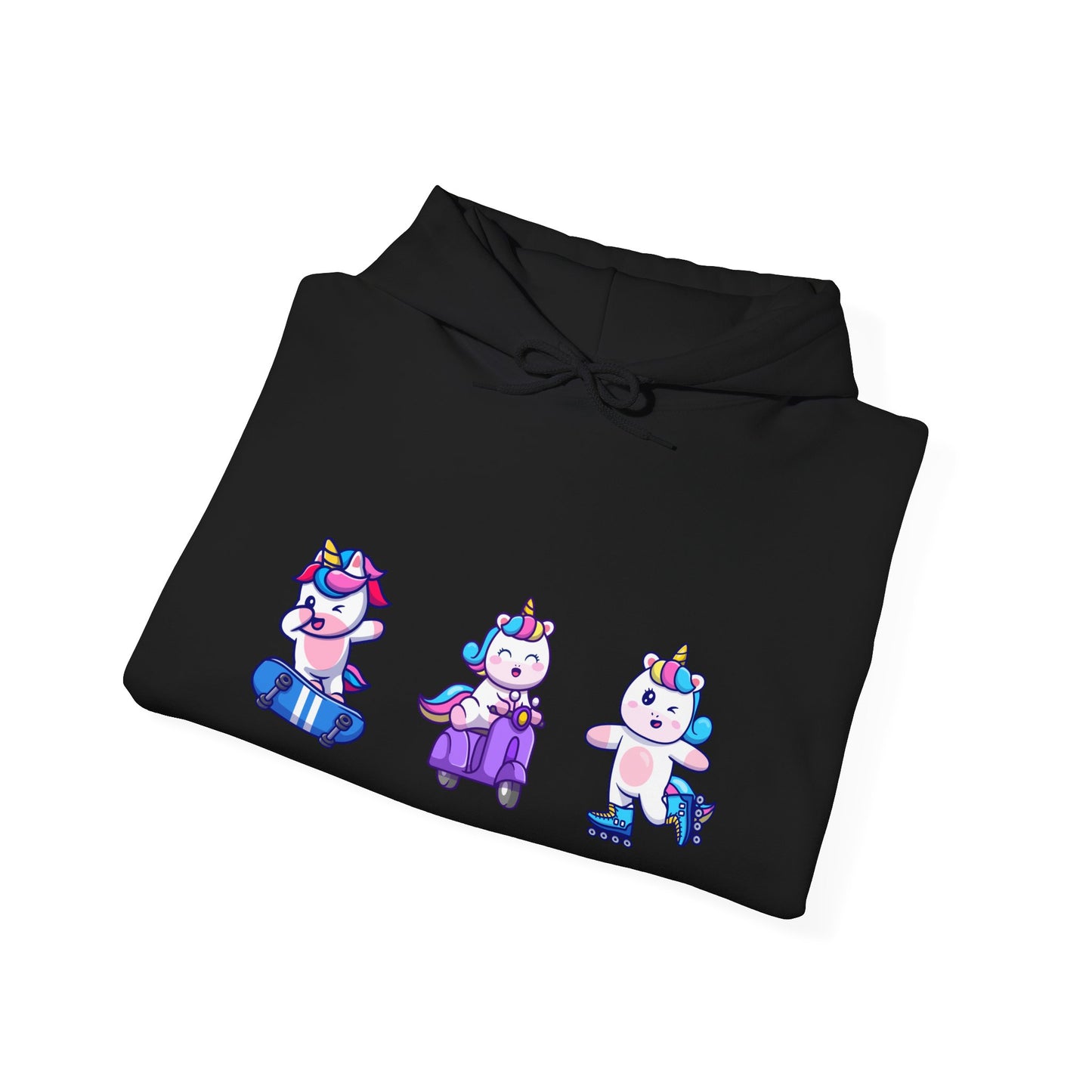 Unicorn of Unisex Heavy Blend™ Hooded Sweatshirt