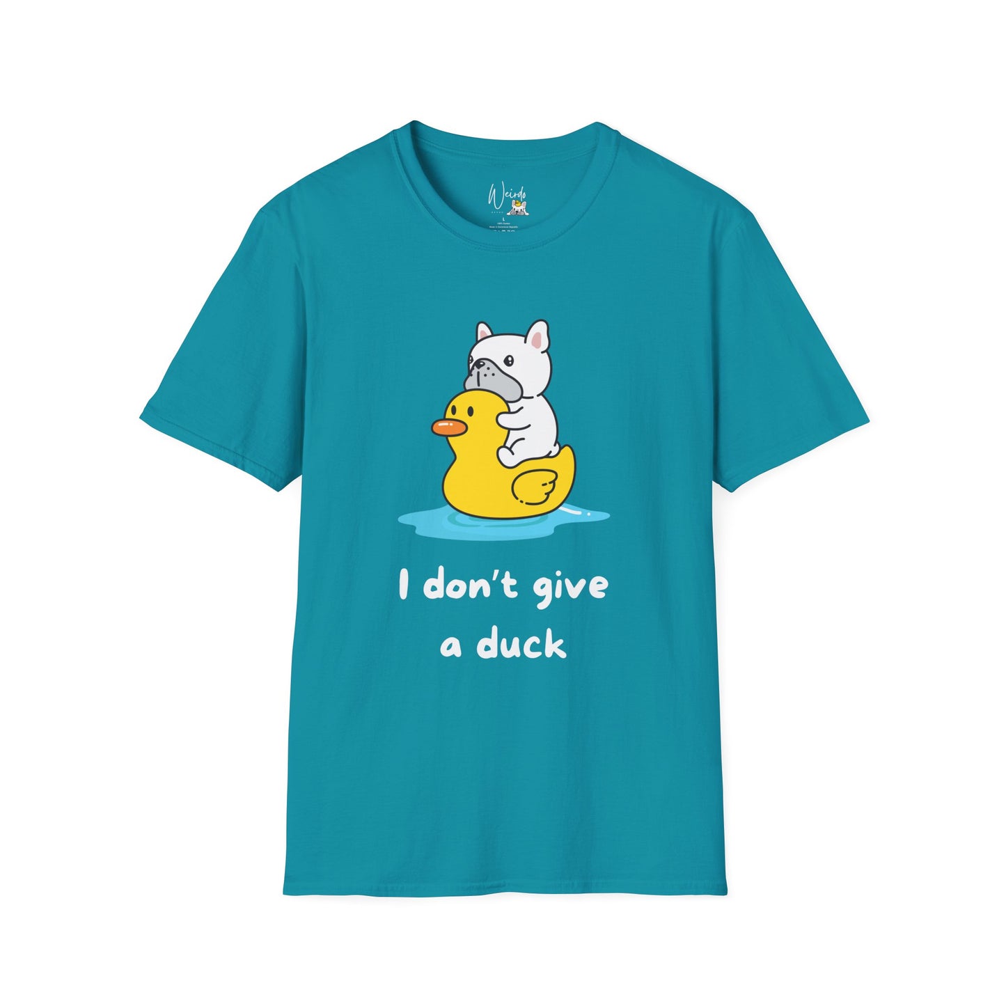 I dont give a duck Unisex Softstyle T-Shirt