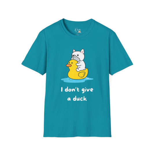 I dont give a duck Unisex Softstyle T-Shirt