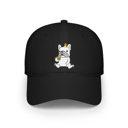 Dog pizza Profile Baseball Cap