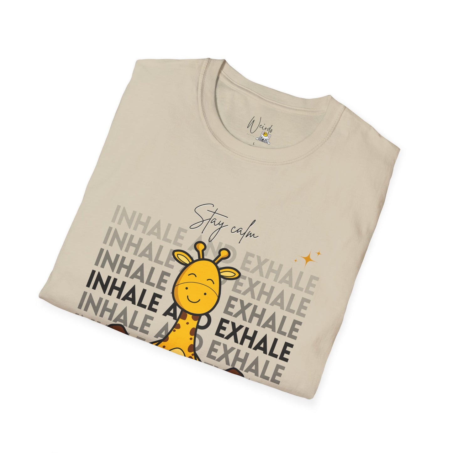 Inhale Exhale Unisex Softstyle T-Shirt