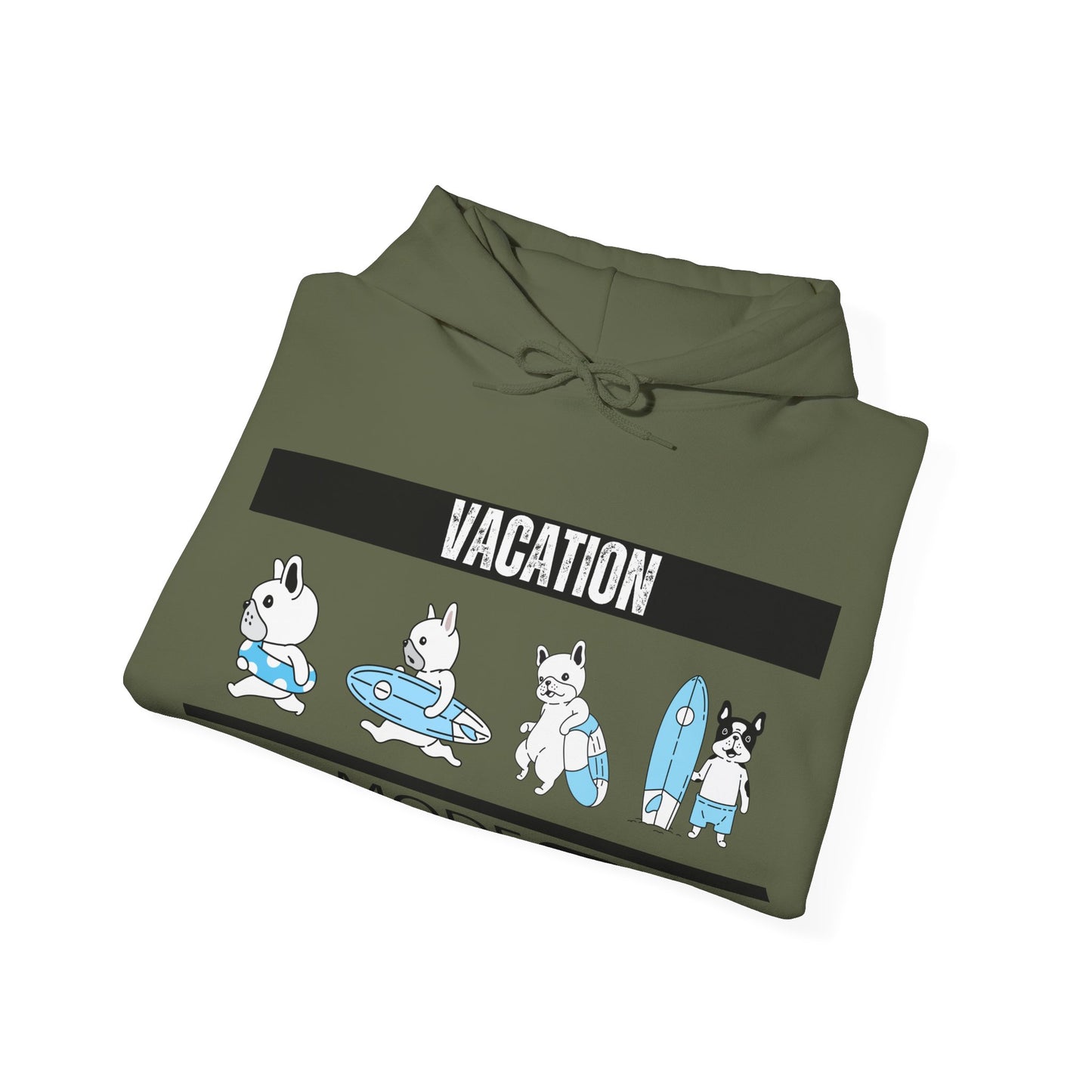 Vacation mode on of Unisex Heavy Blend™ Hooded Sweatshirt