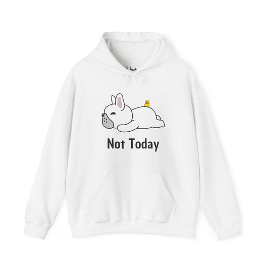 Not today of Unisex Heavy Blend™ Hooded Sweatshirt