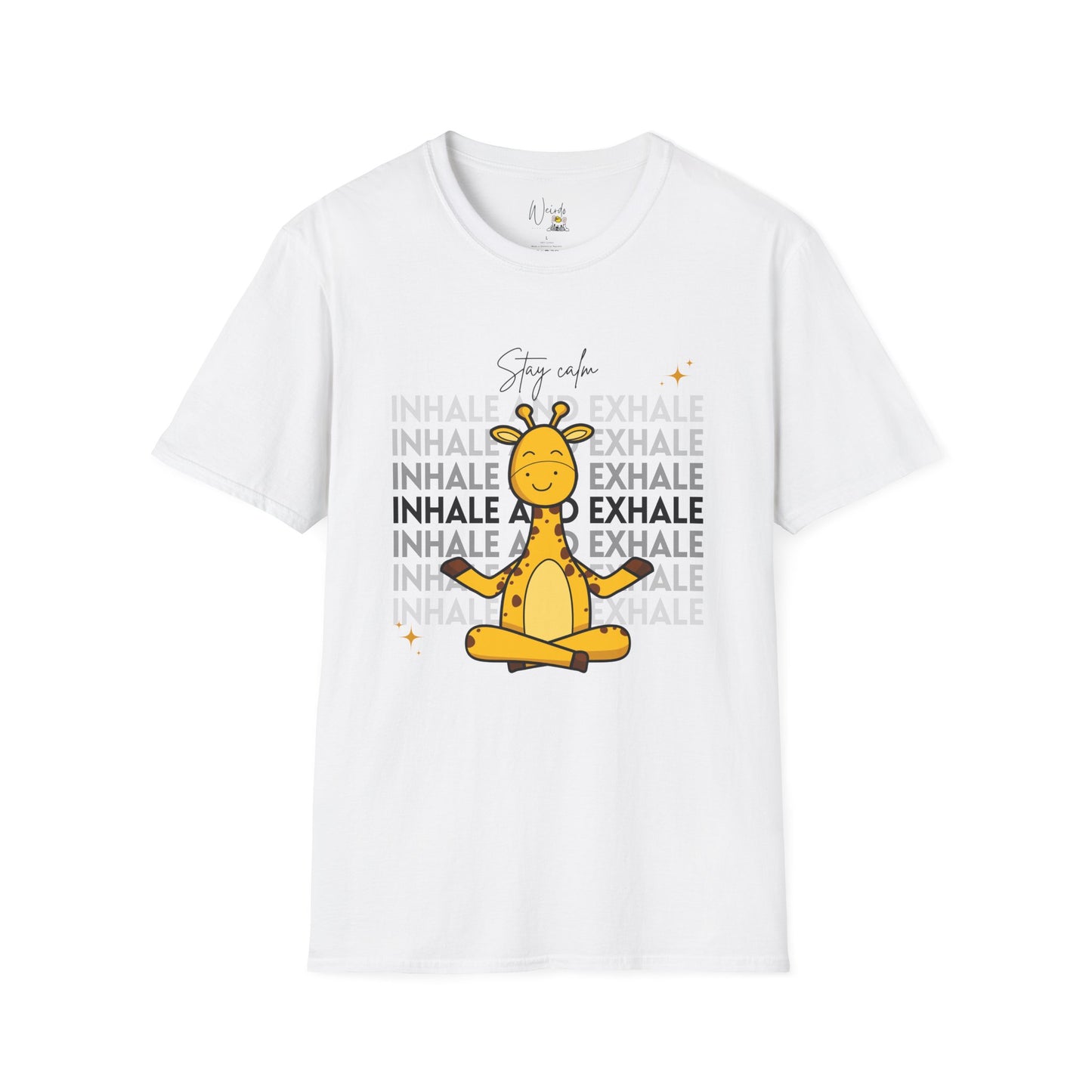 Inhale Exhale Unisex Softstyle T-Shirt