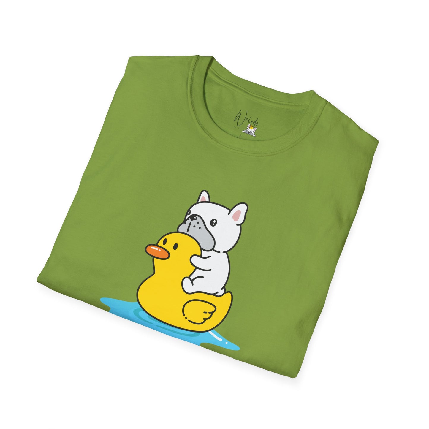 I dont give a duck Unisex Softstyle T-Shirt