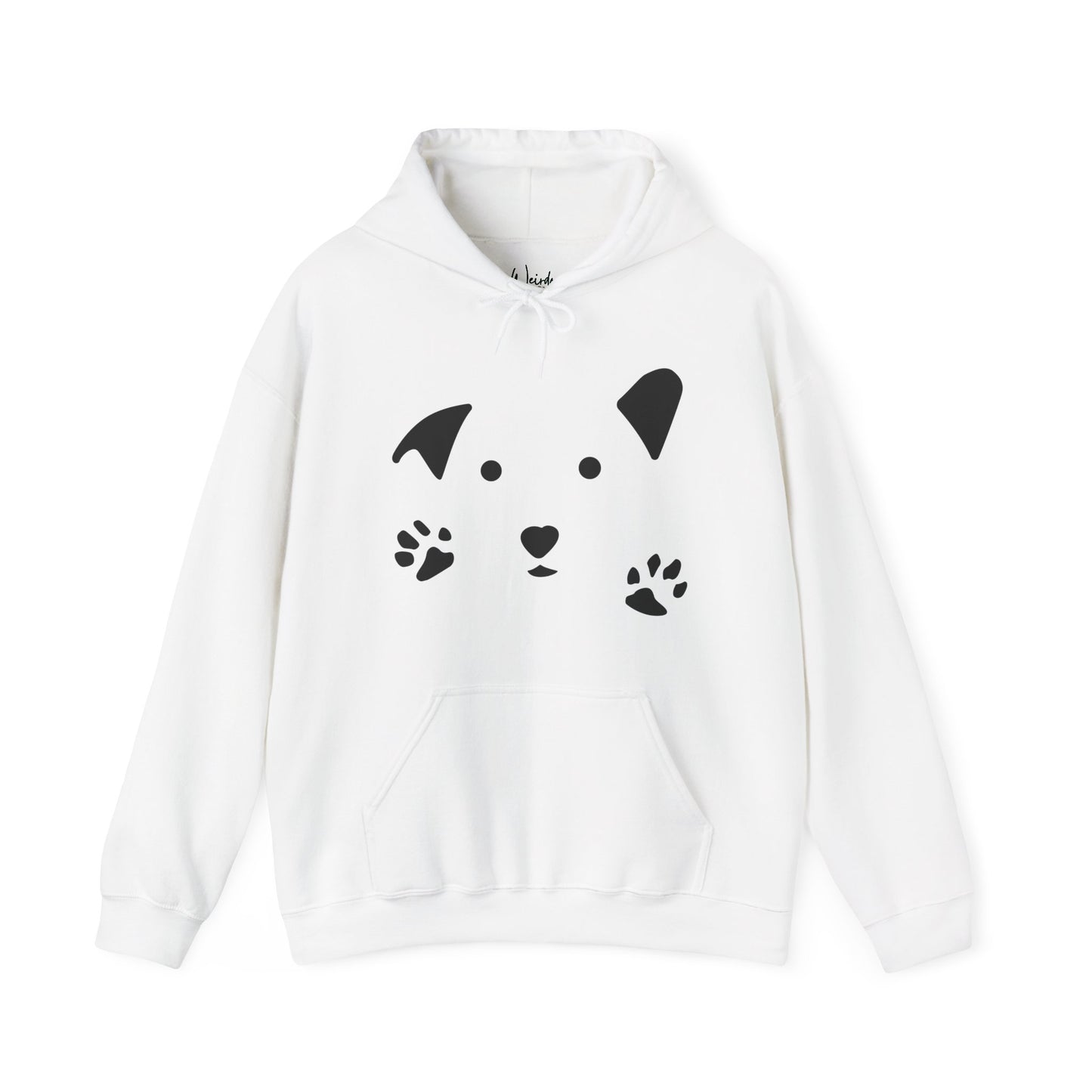 Dog paw of Unisex Heavy Blend™ Hooded Sweatshirt