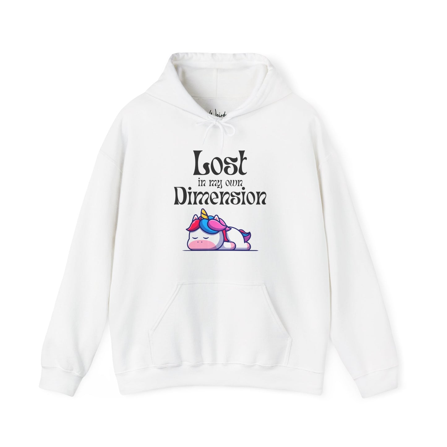 Lost in my own dimension of Unisex Heavy Blend™ Hooded Sweatshirt