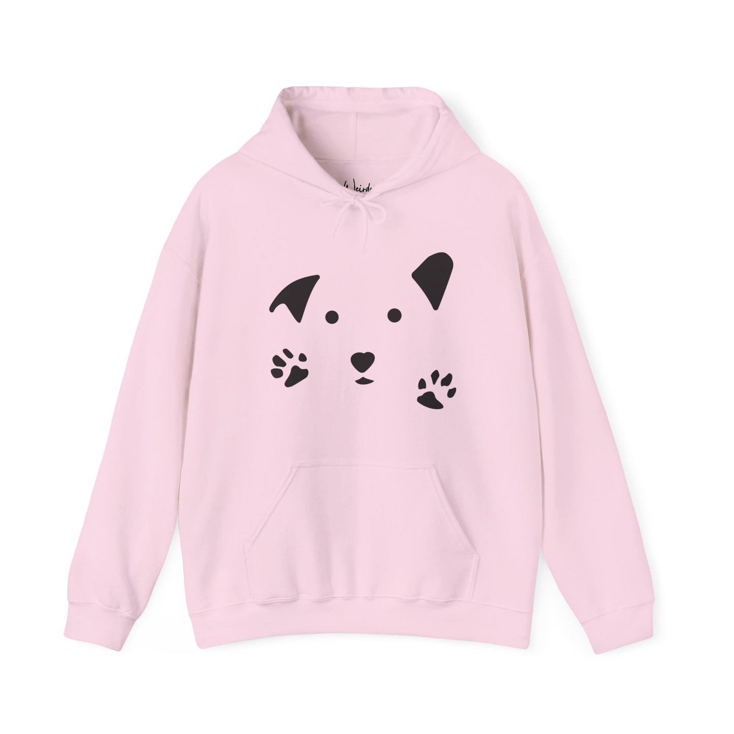 Dog paw of Unisex Heavy Blend™ Hooded Sweatshirt