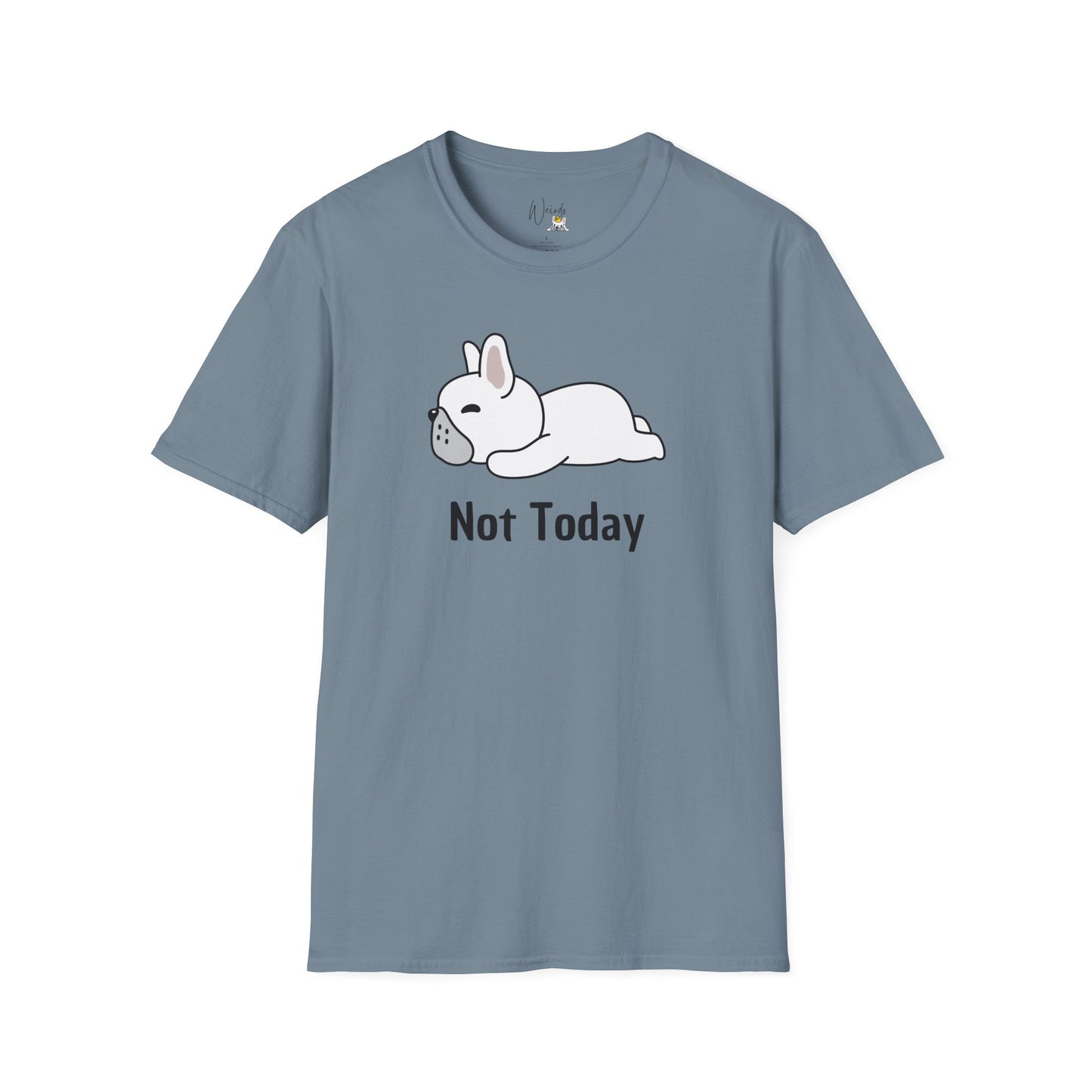 Not today you Unisex Softstyle T-Shirt