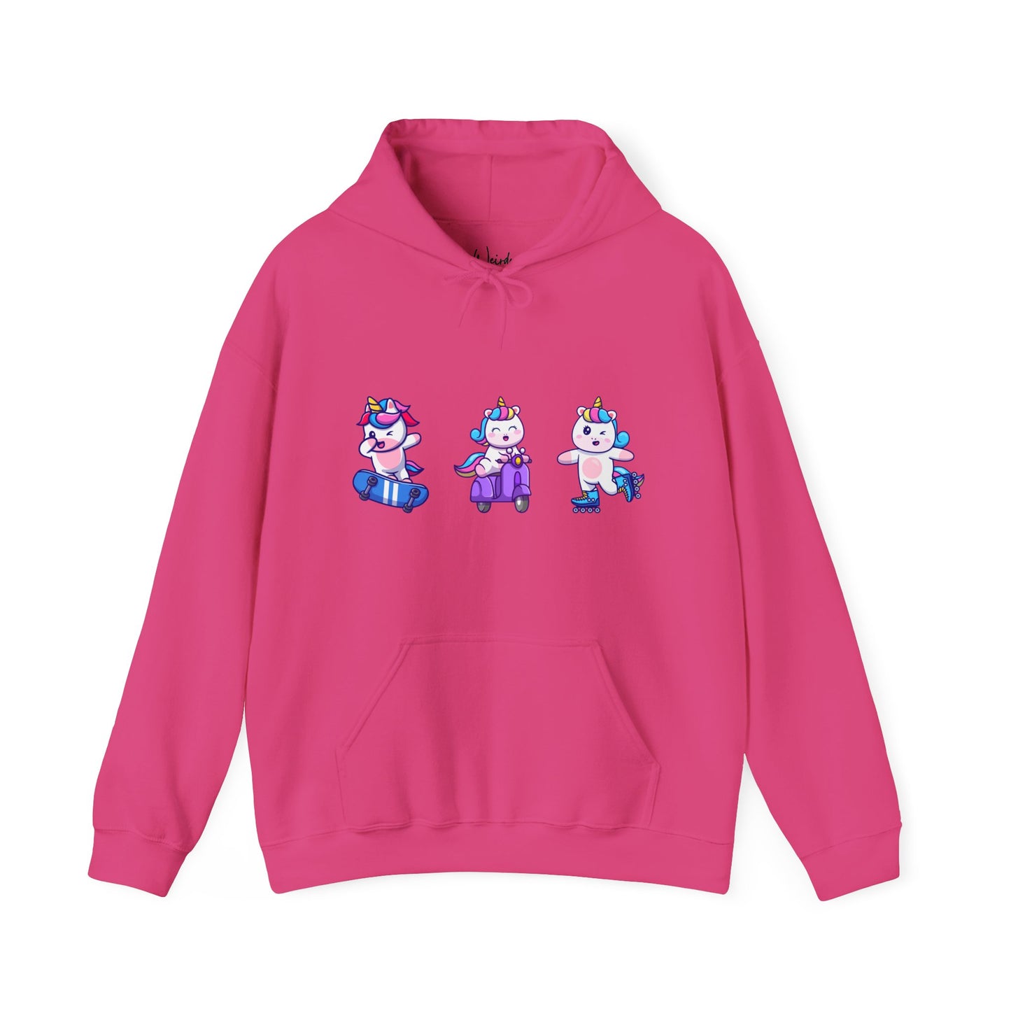 Unicorn of Unisex Heavy Blend™ Hooded Sweatshirt