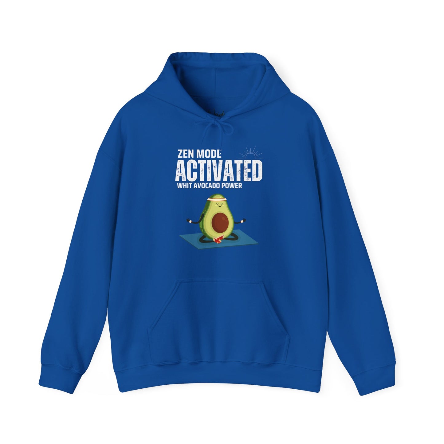 Zen mood activated of Unisex Heavy Blend™ Hooded Sweatshirt