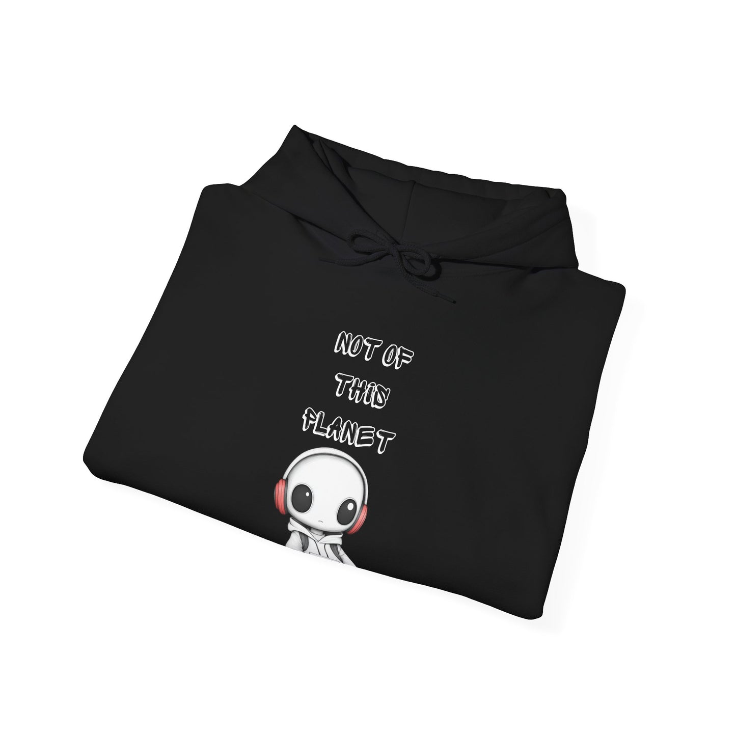 Not of this planet of Unisex Heavy Blend™ Hooded Sweatshirt