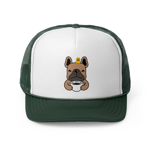 Dog coffee Trucker Caps