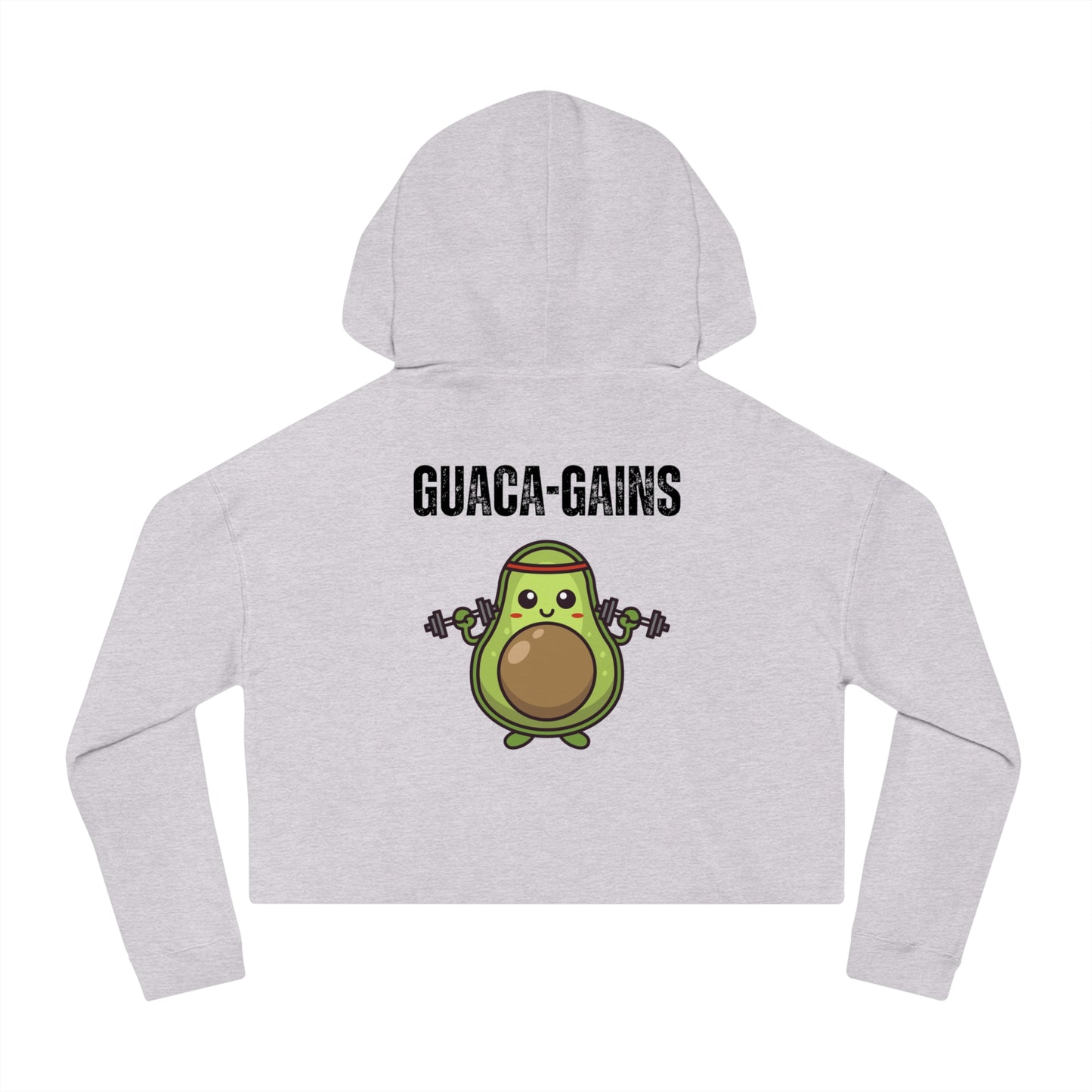 Guaca gains Women’s Cropped Hooded Sweatshirt