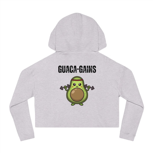 Guaca gains Women’s Cropped Hooded Sweatshirt