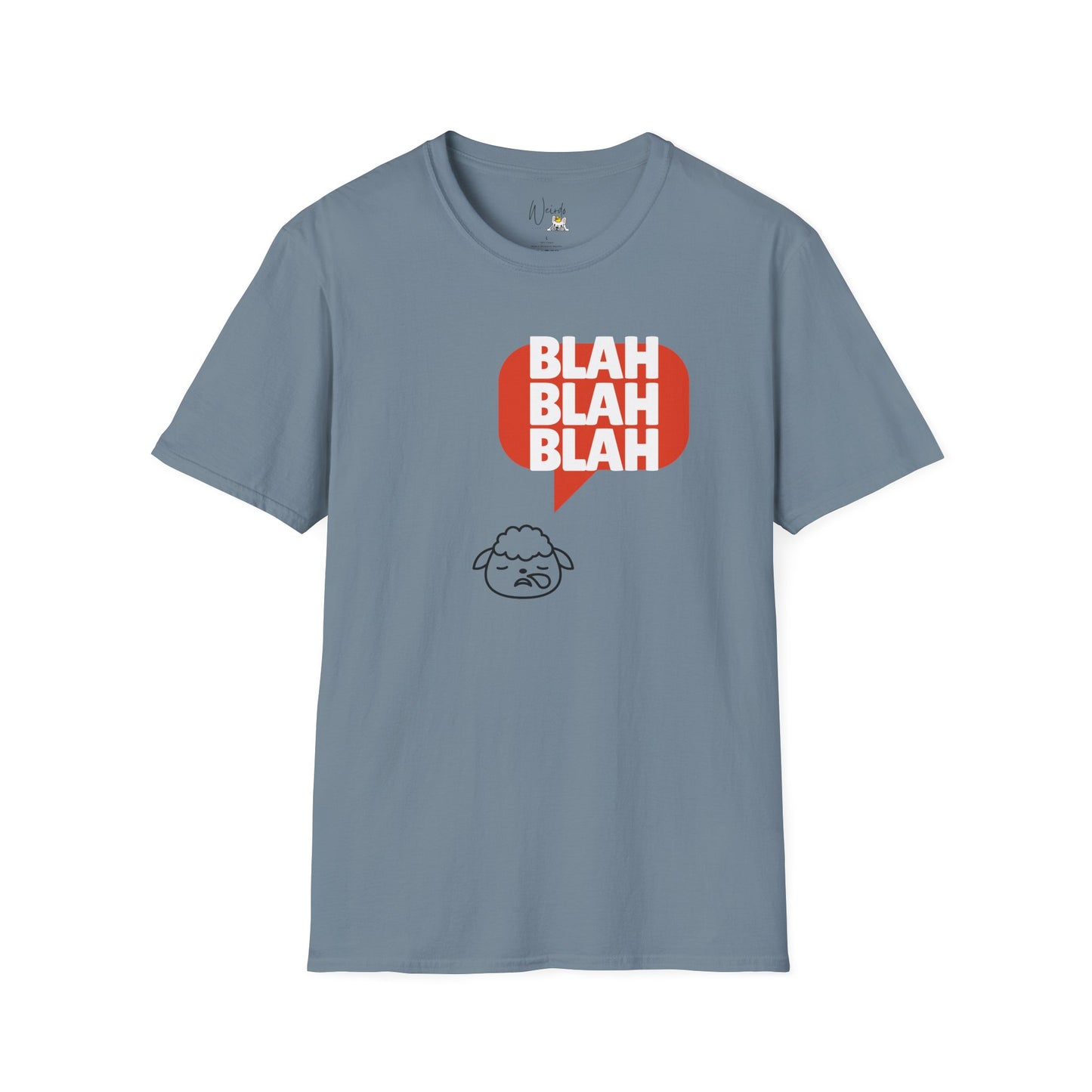 Blah blah blah Unisex Softstyle T-Shirt