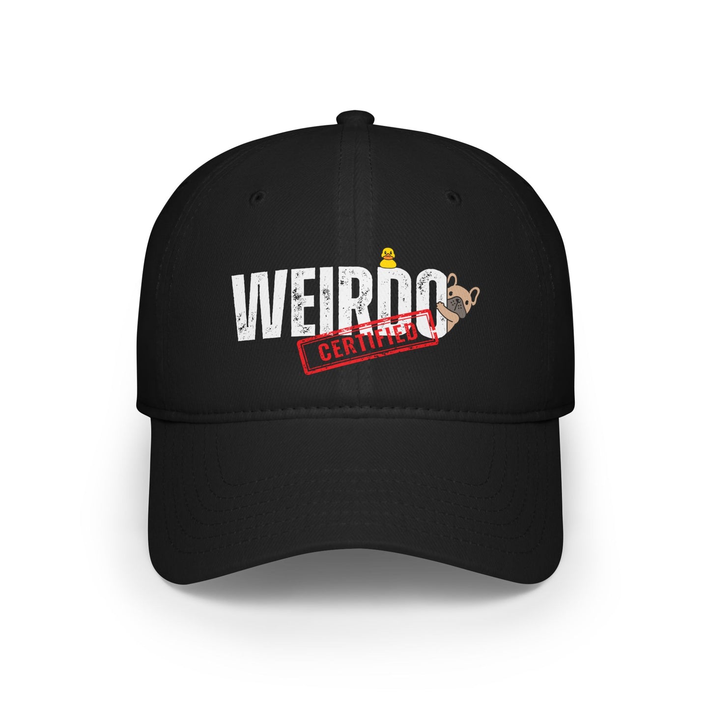 Weirdo certified Profile Baseball Cap