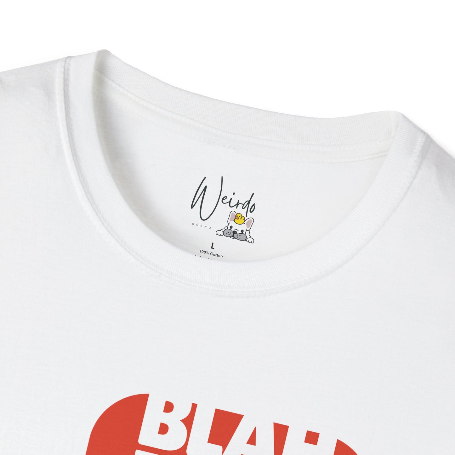 Blah blah blah Unisex Softstyle T-Shirt