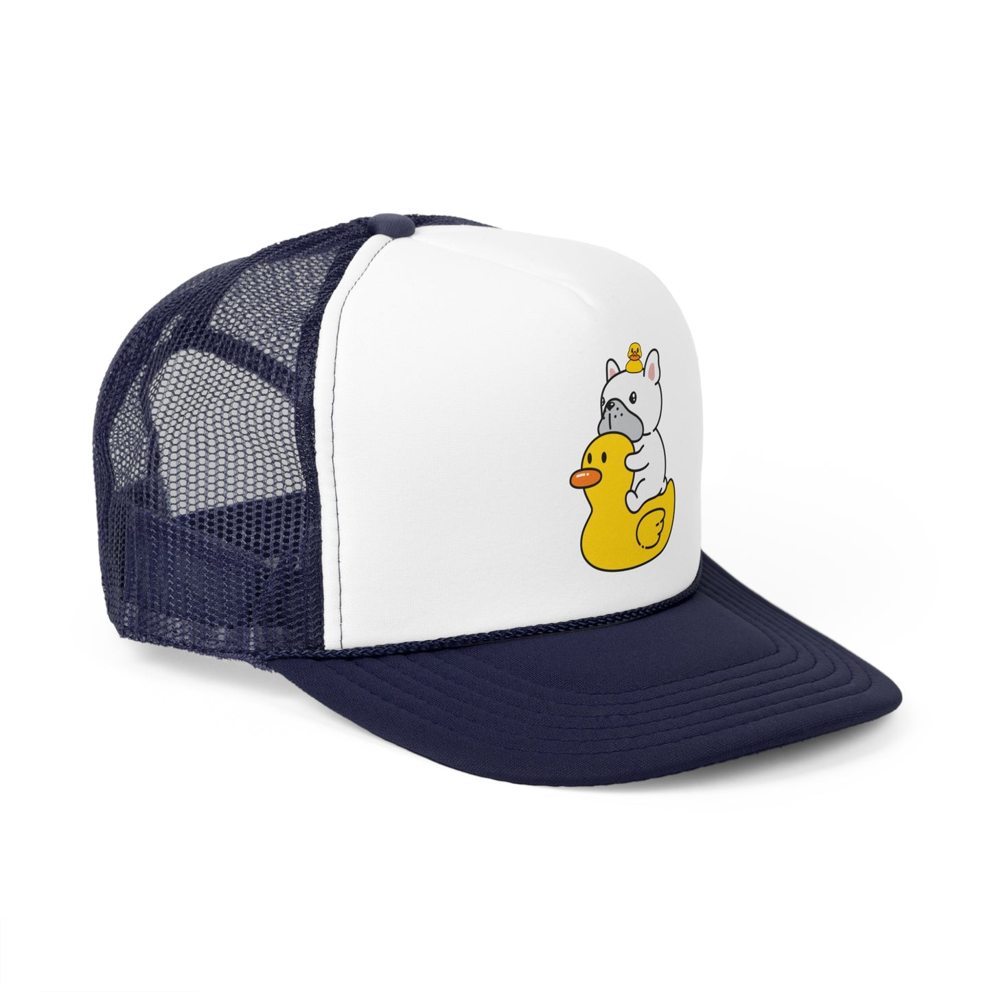 Inflatable duck Trucker Caps