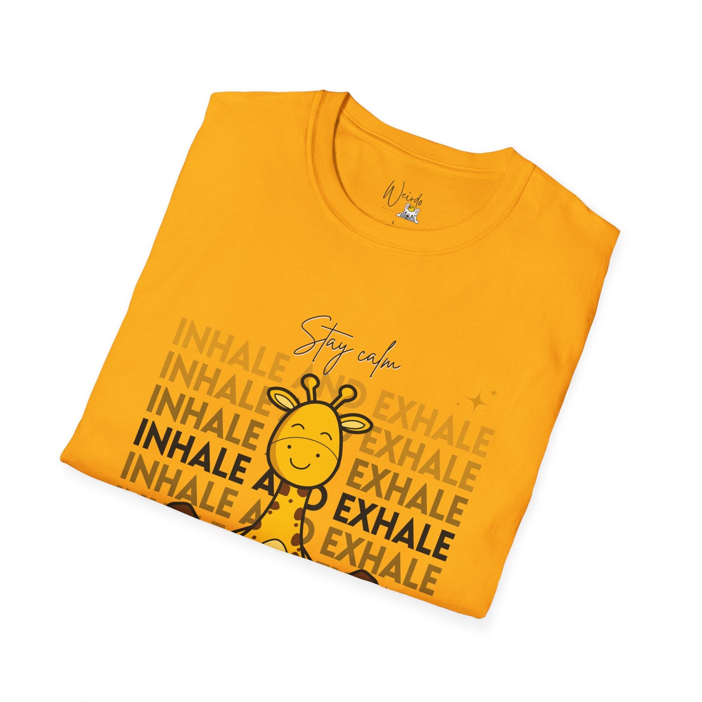 Inhale Exhale Unisex Softstyle T-Shirt