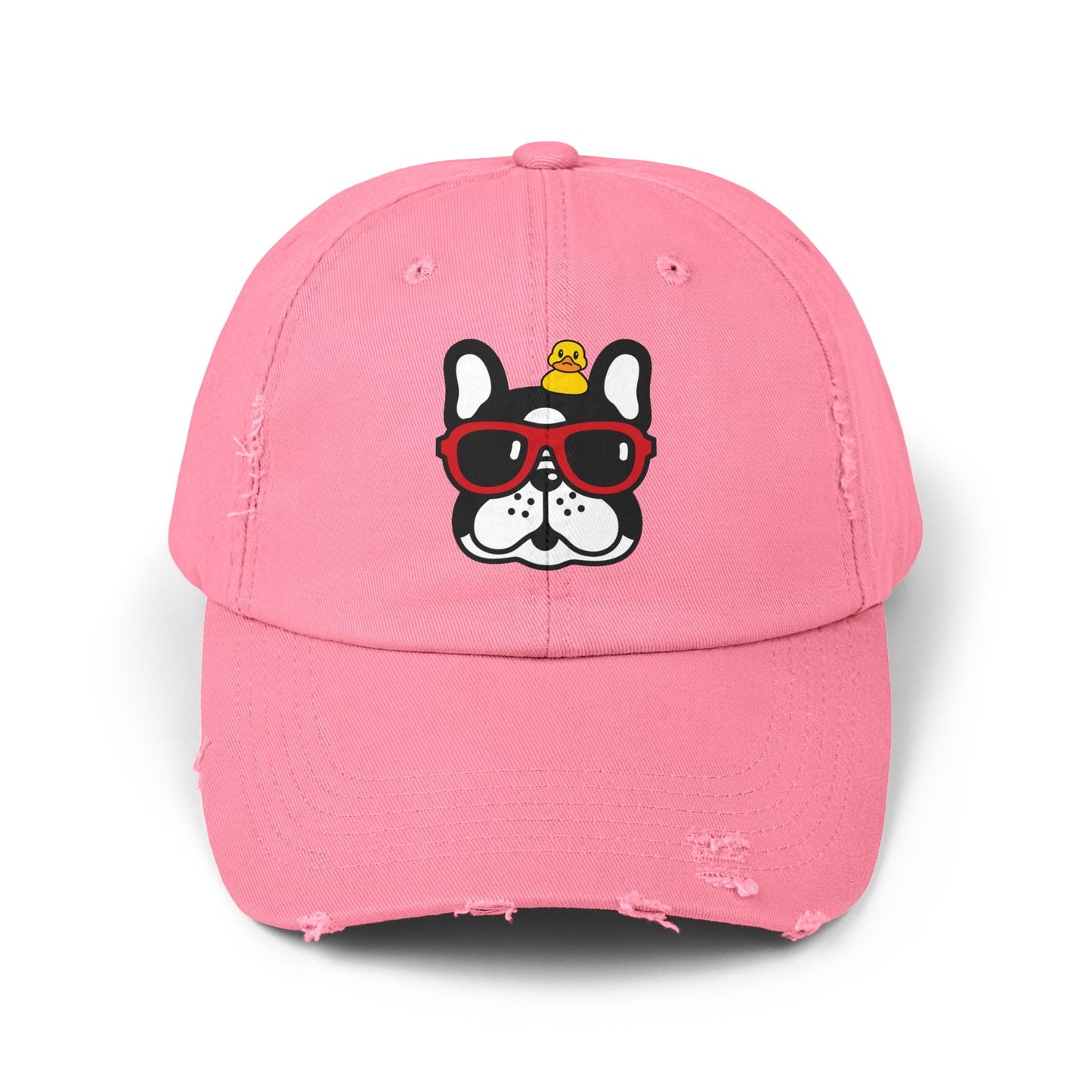 Dog sunglass Unisex Distressed Cap