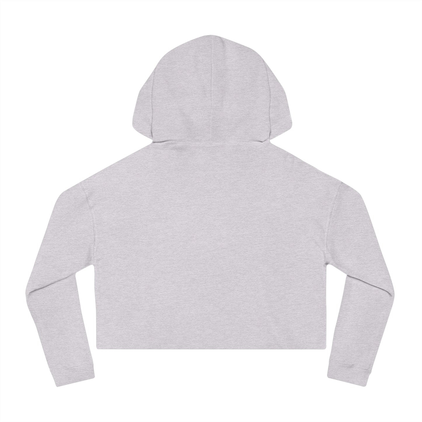 Exercise mode Women’s Cropped Hooded Sweatshirt