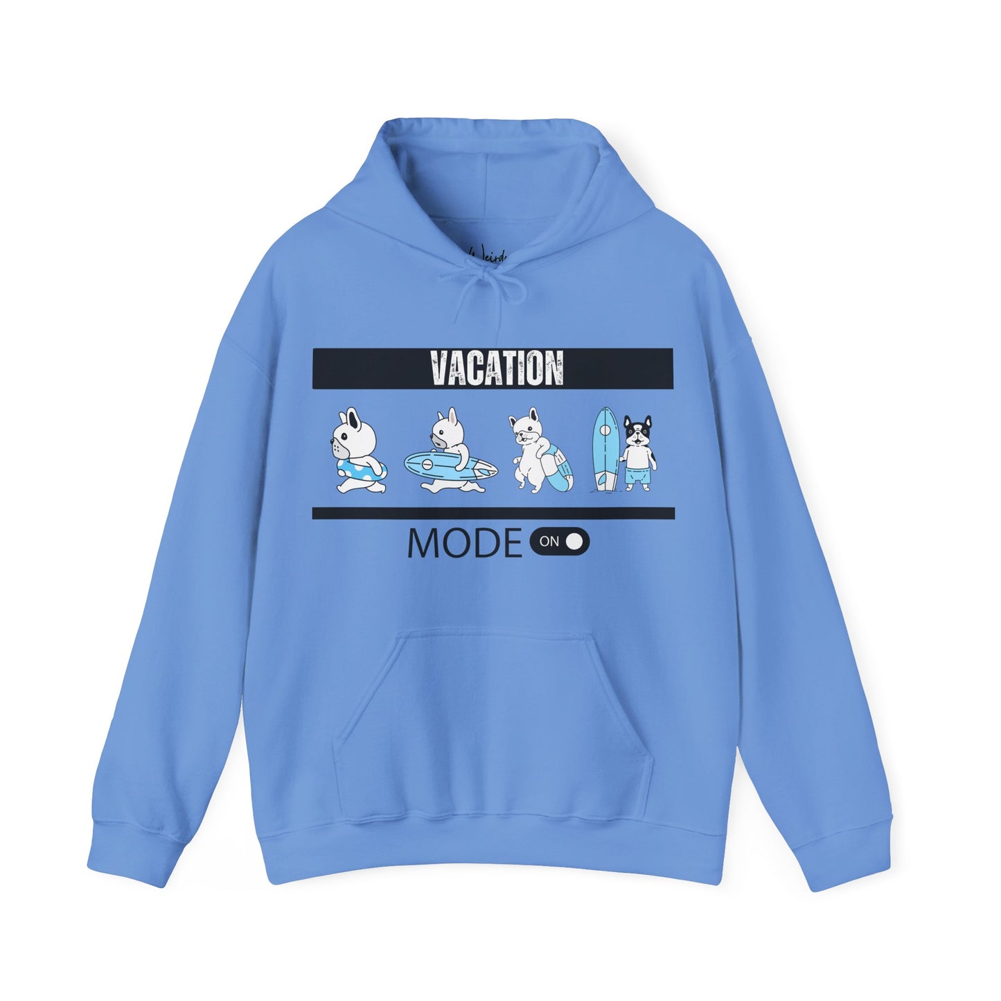 Vacation mode on of Unisex Heavy Blend™ Hooded Sweatshirt