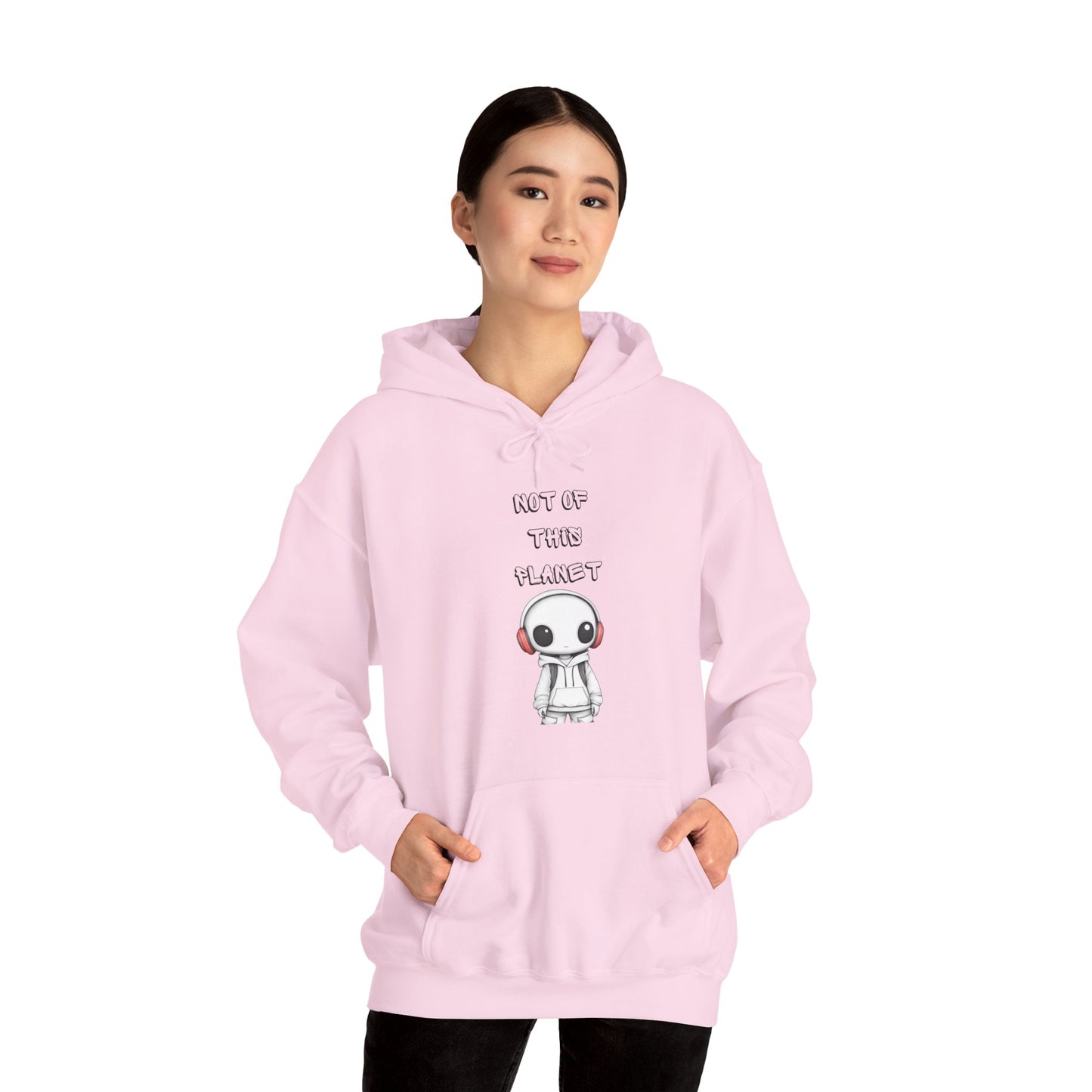 Not of this planet of Unisex Heavy Blend™ Hooded Sweatshirt