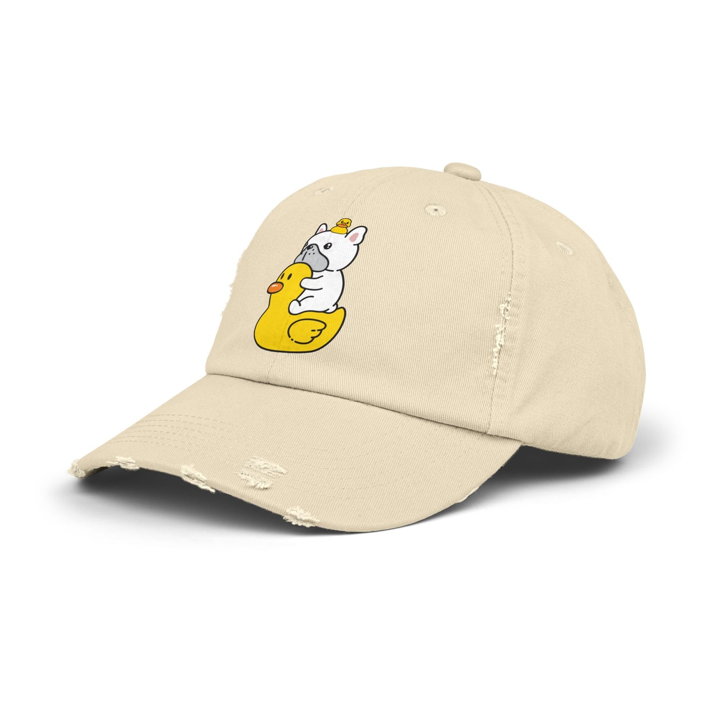 dog inflatable Distressed Cap