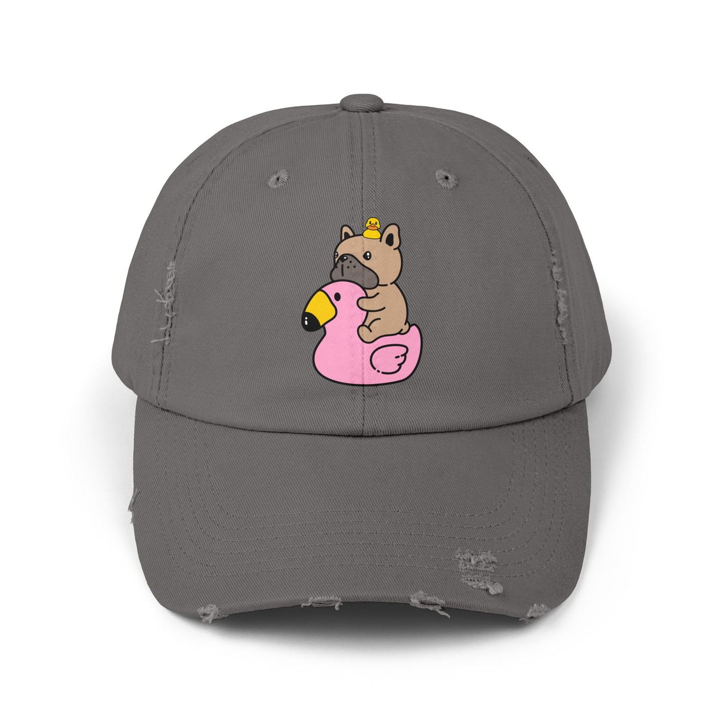 Dog pelican Unisex Distressed Cap