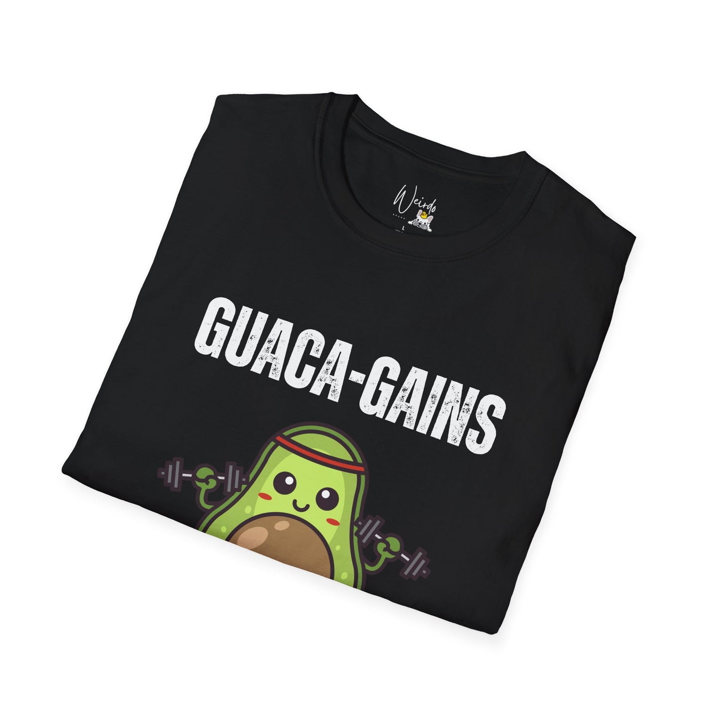 Guaca gains Unisex Softstyle T-Shirt