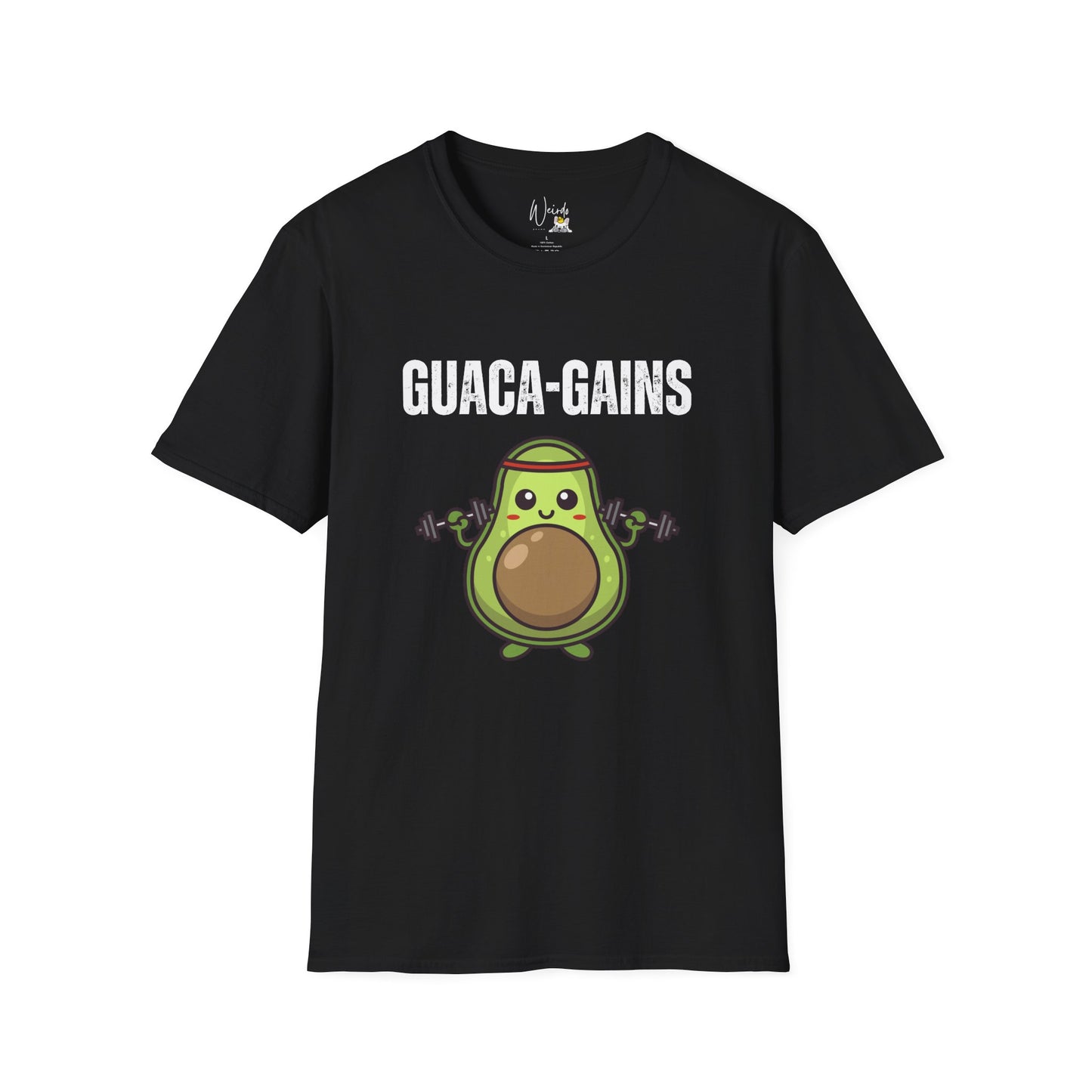 Guaca gains Unisex Softstyle T-Shirt