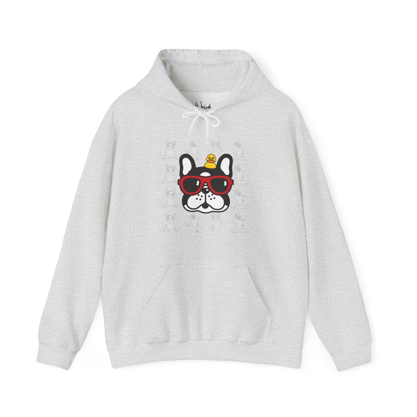 Sunglass dog of Unisex Heavy Blend™ Hooded Sweatshirt