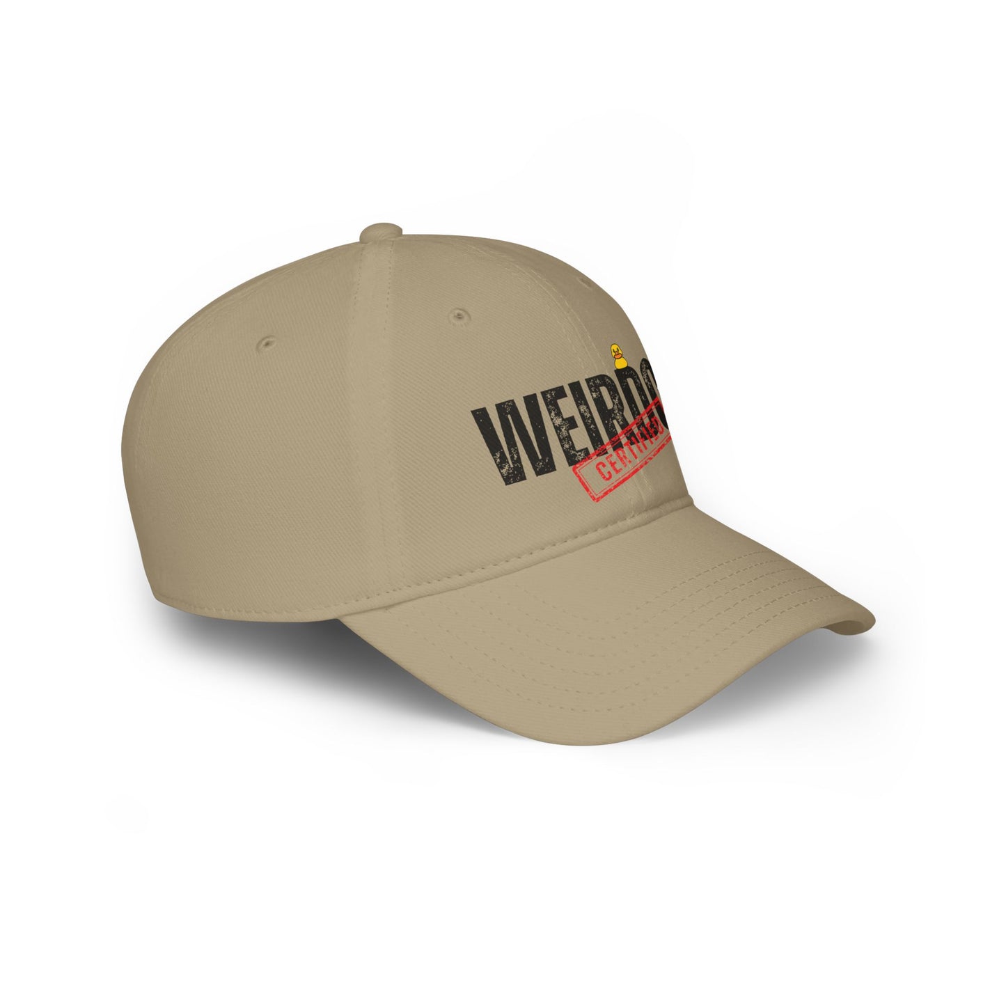 Weirdo certified Profile Baseball Cap