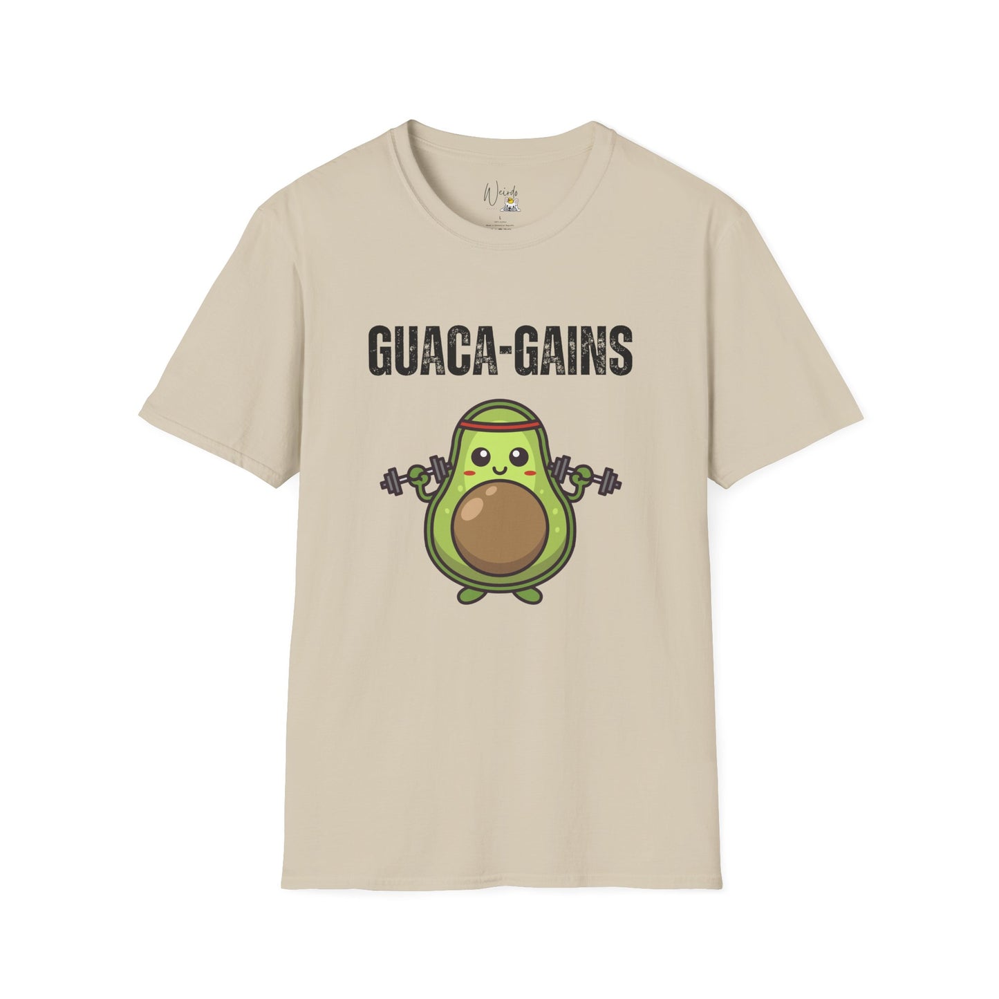 Guaca gains Unisex Softstyle T-Shirt