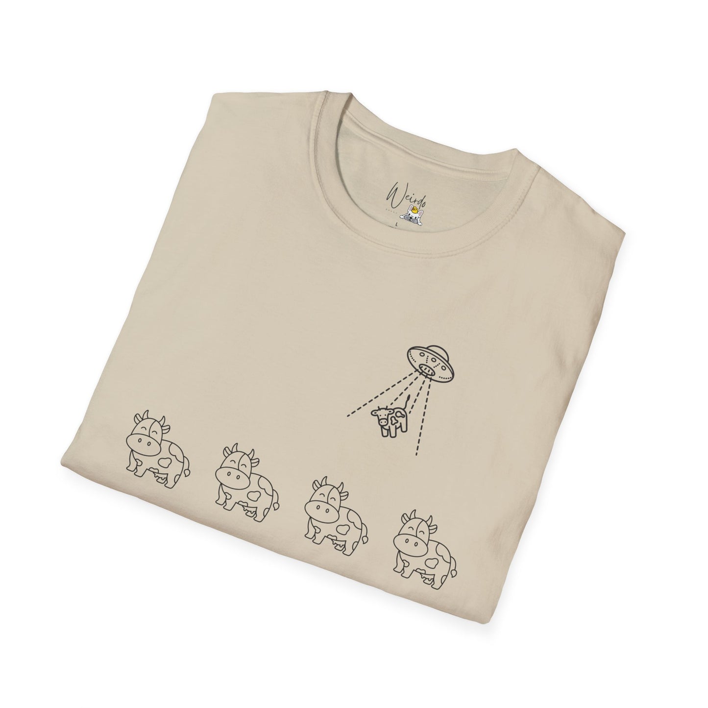 cow Unisex Softstyle T-Shirt