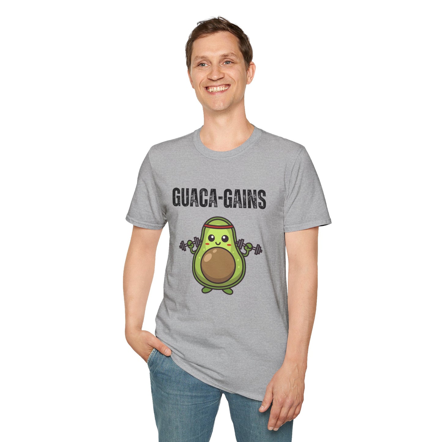 Guaca gains Unisex Softstyle T-Shirt