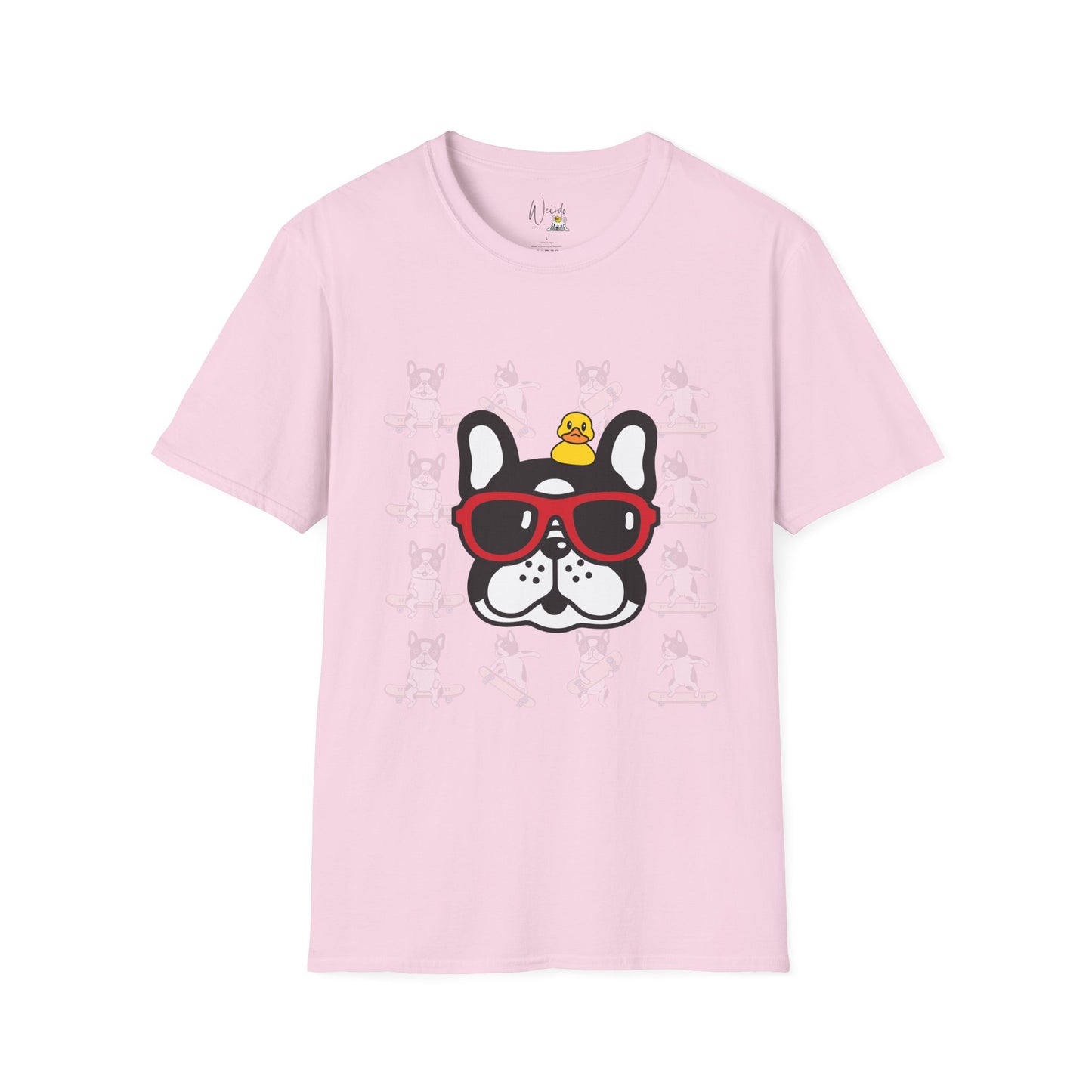 Dog skate Unisex Softstyle T-Shirt