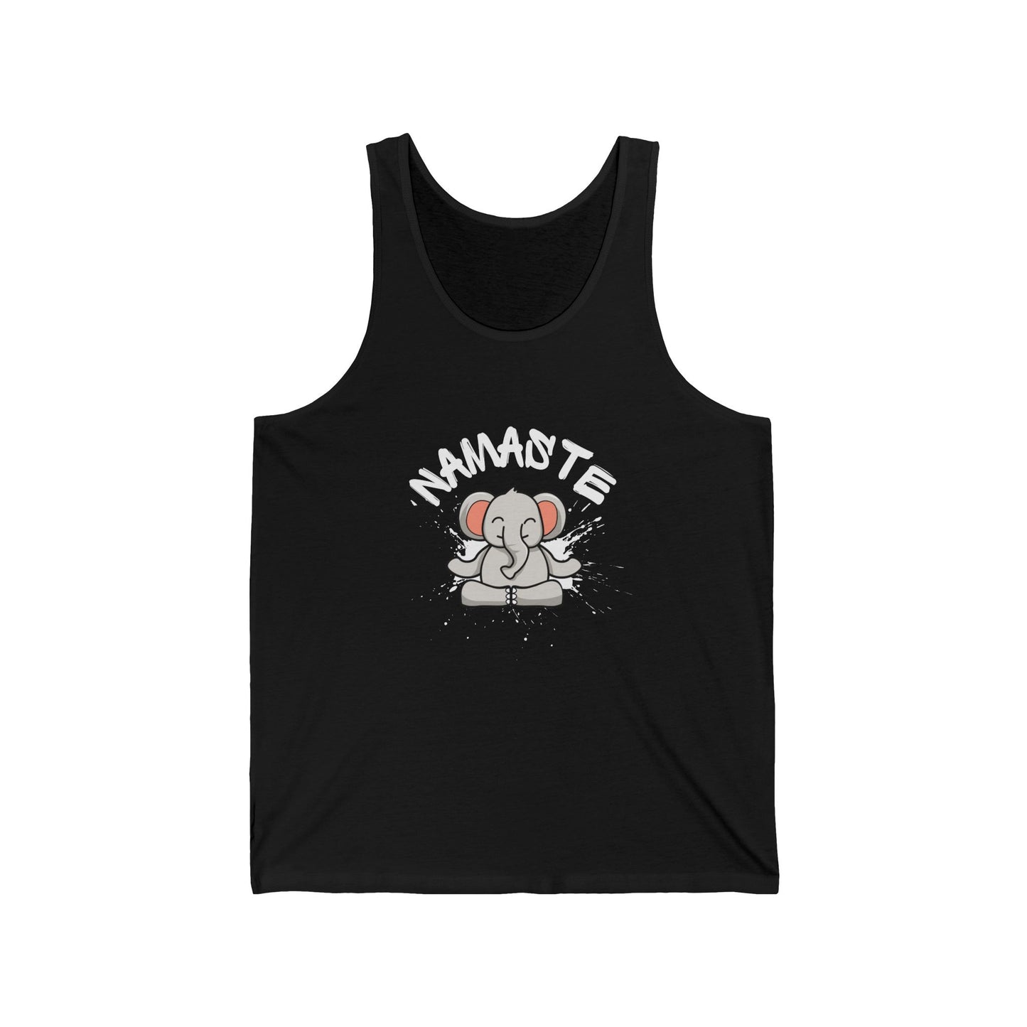 Namaste Unisex Jersey Tank